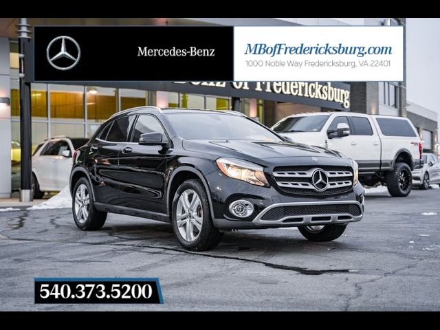 2018 Mercedes-Benz GLA 250