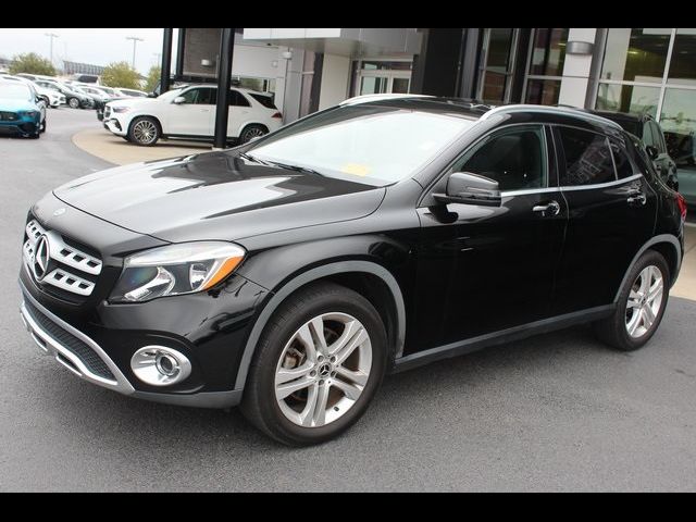 2018 Mercedes-Benz GLA 250