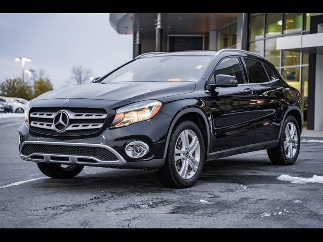 2018 Mercedes-Benz GLA 250