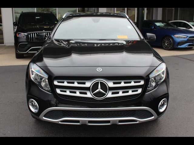 2018 Mercedes-Benz GLA 250