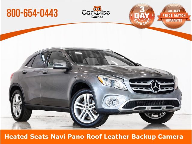 2018 Mercedes-Benz GLA 250