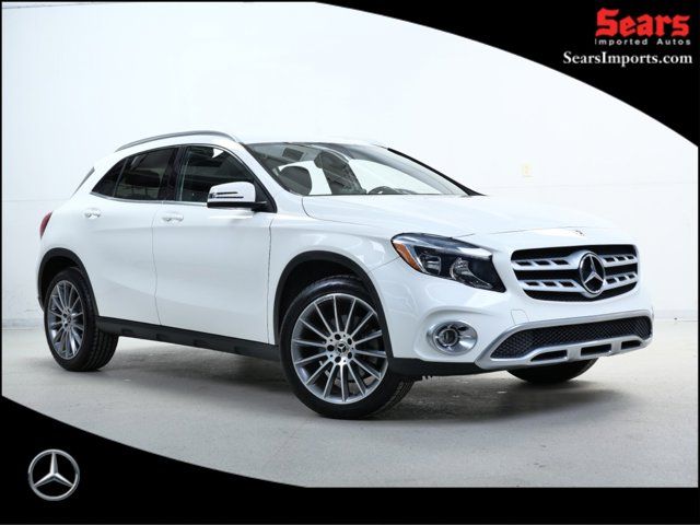 2018 Mercedes-Benz GLA 250