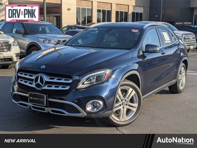 2018 Mercedes-Benz GLA 250