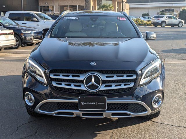 2018 Mercedes-Benz GLA 250