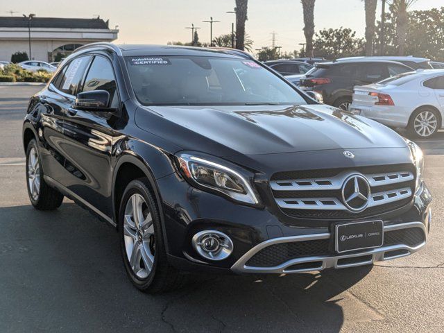 2018 Mercedes-Benz GLA 250