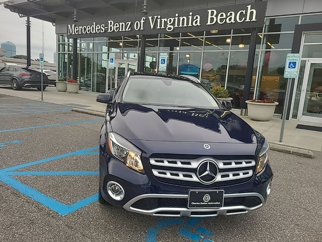 2018 Mercedes-Benz GLA 250