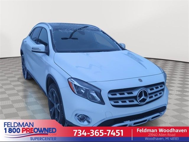 2018 Mercedes-Benz GLA 250