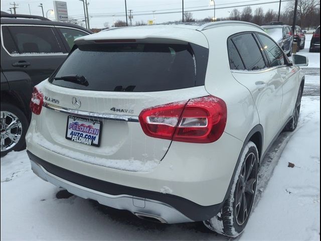 2018 Mercedes-Benz GLA 250