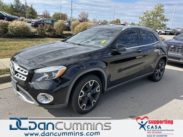 2018 Mercedes-Benz GLA 250