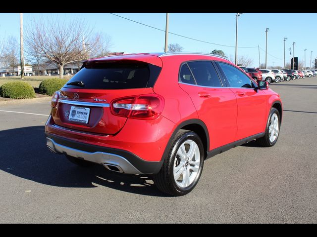 2018 Mercedes-Benz GLA 250