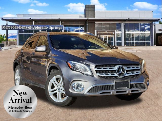 2018 Mercedes-Benz GLA 250