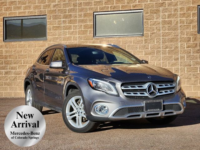 2018 Mercedes-Benz GLA 250