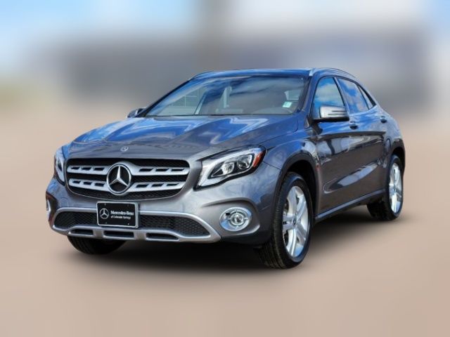 2018 Mercedes-Benz GLA 250