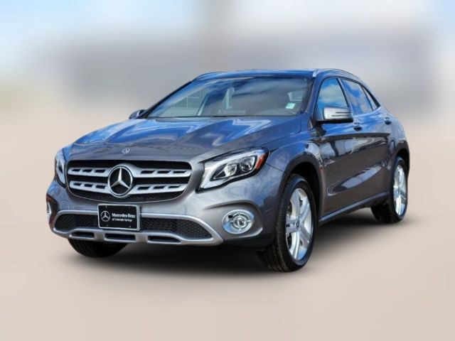 2018 Mercedes-Benz GLA 250