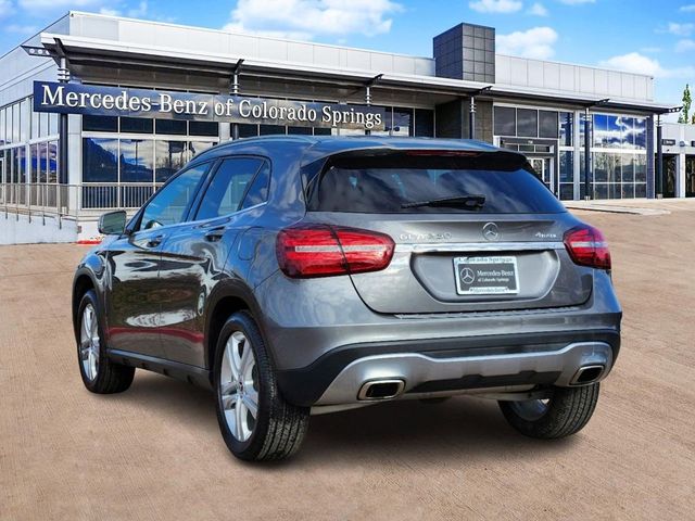 2018 Mercedes-Benz GLA 250