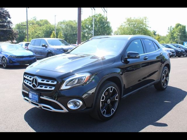 2018 Mercedes-Benz GLA 250