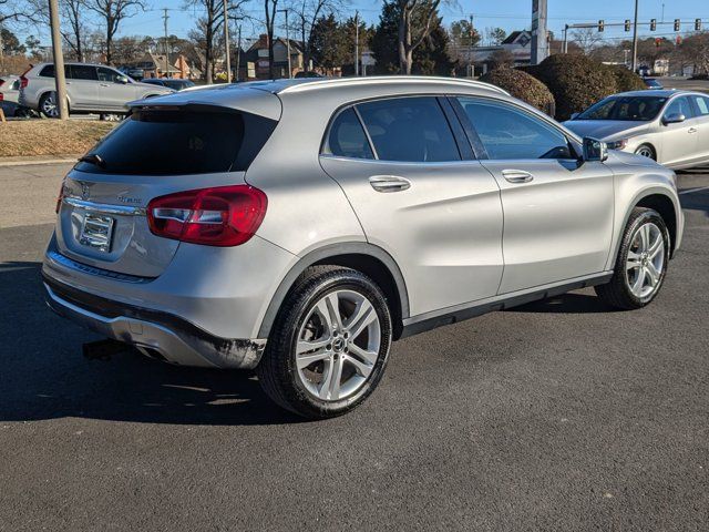 2018 Mercedes-Benz GLA 250