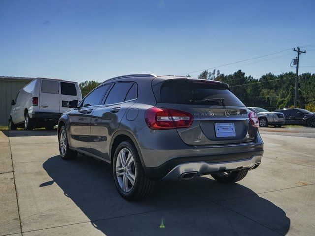 2018 Mercedes-Benz GLA 250