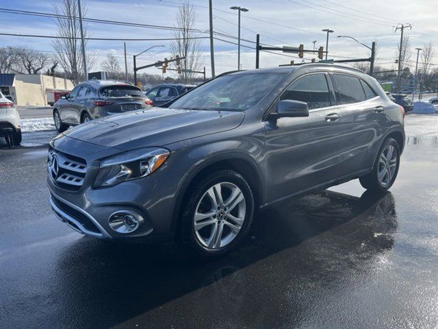 2018 Mercedes-Benz GLA 250