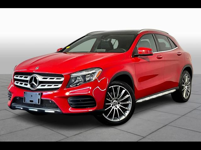 2018 Mercedes-Benz GLA 250