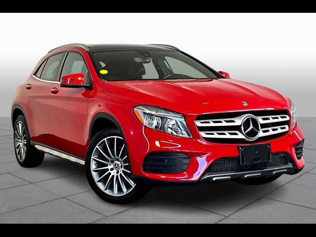 2018 Mercedes-Benz GLA 250