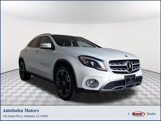 2018 Mercedes-Benz GLA 250