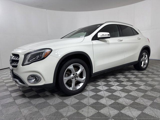 2018 Mercedes-Benz GLA 250