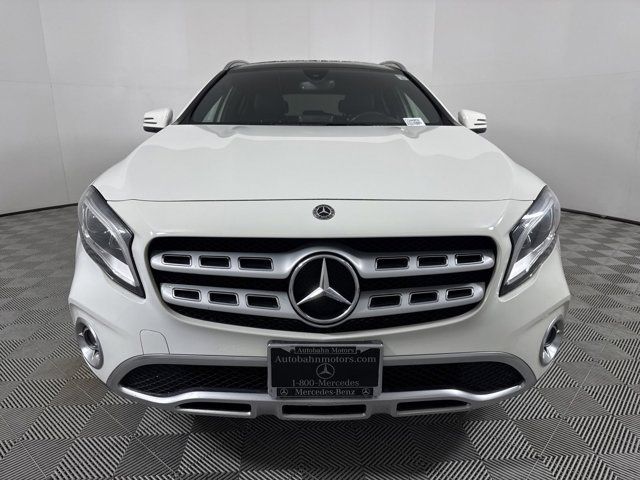 2018 Mercedes-Benz GLA 250