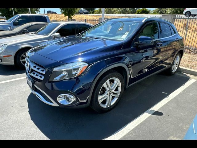 2018 Mercedes-Benz GLA 250