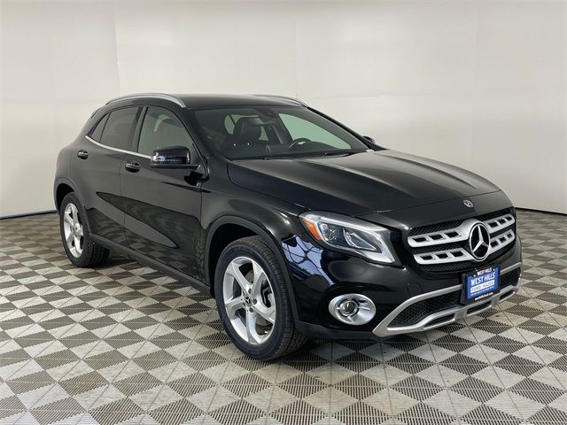 2018 Mercedes-Benz GLA 250