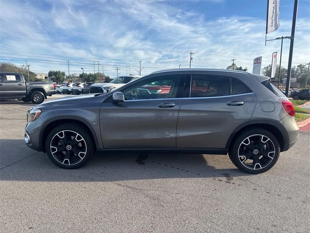 2018 Mercedes-Benz GLA 250