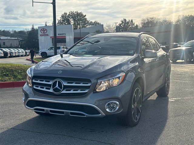 2018 Mercedes-Benz GLA 250