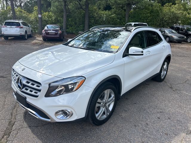 2018 Mercedes-Benz GLA 250