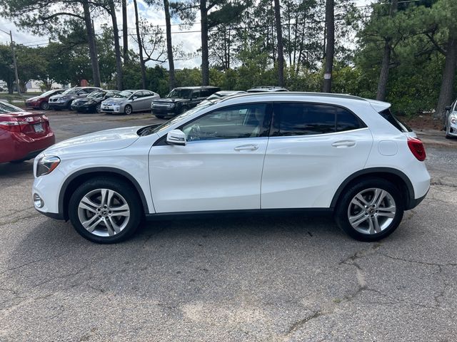 2018 Mercedes-Benz GLA 250