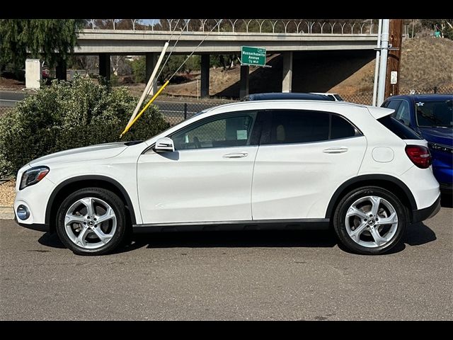 2018 Mercedes-Benz GLA 250