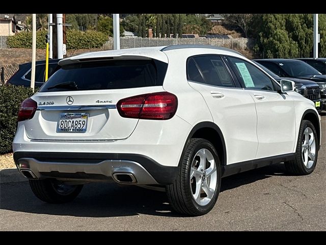 2018 Mercedes-Benz GLA 250