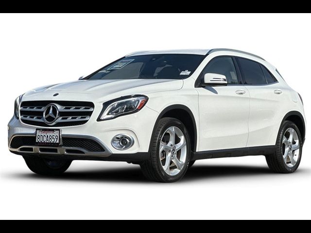 2018 Mercedes-Benz GLA 250