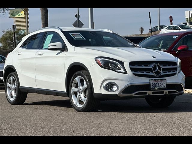 2018 Mercedes-Benz GLA 250