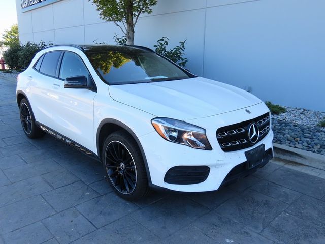 2018 Mercedes-Benz GLA 250