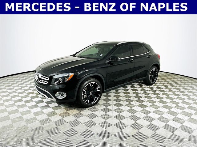 2018 Mercedes-Benz GLA 250