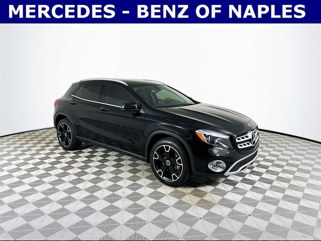 2018 Mercedes-Benz GLA 250