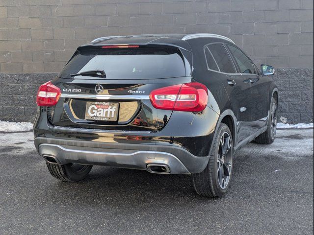 2018 Mercedes-Benz GLA 250