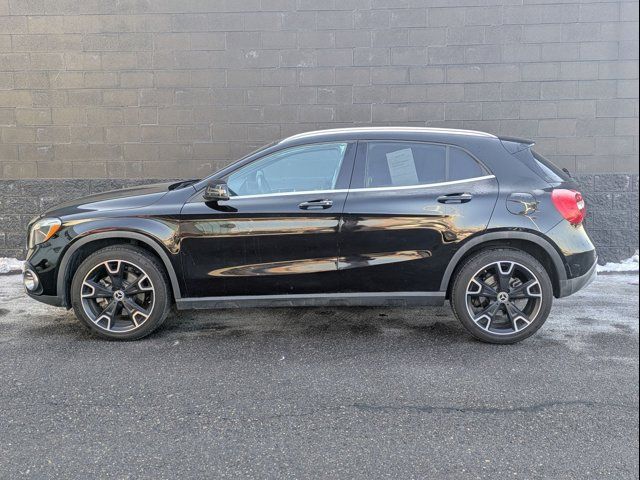 2018 Mercedes-Benz GLA 250