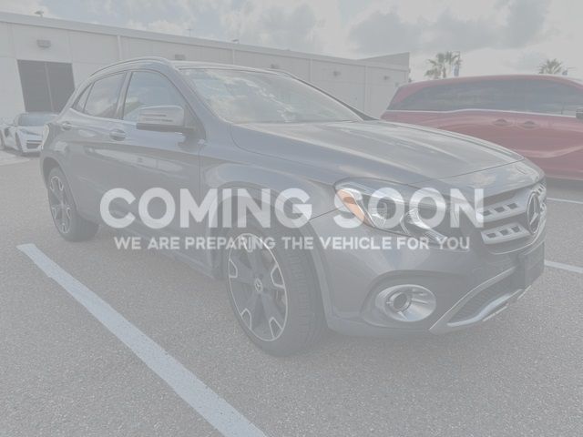 2018 Mercedes-Benz GLA 250