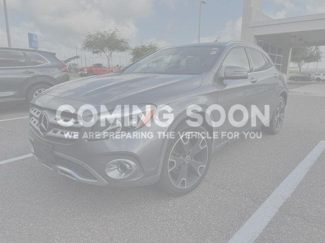 2018 Mercedes-Benz GLA 250