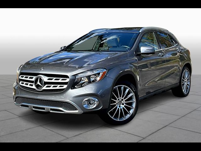 2018 Mercedes-Benz GLA 250