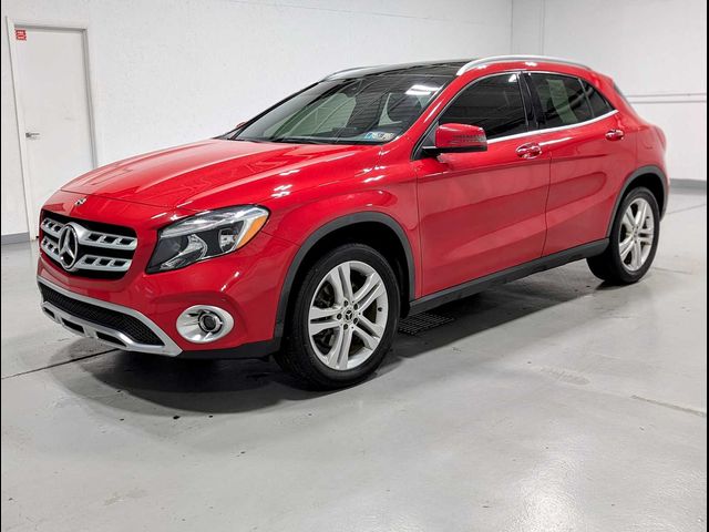 2018 Mercedes-Benz GLA 250