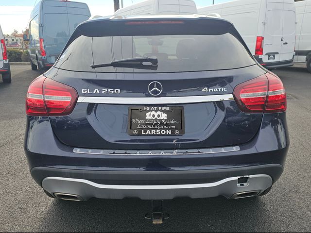 2018 Mercedes-Benz GLA 250