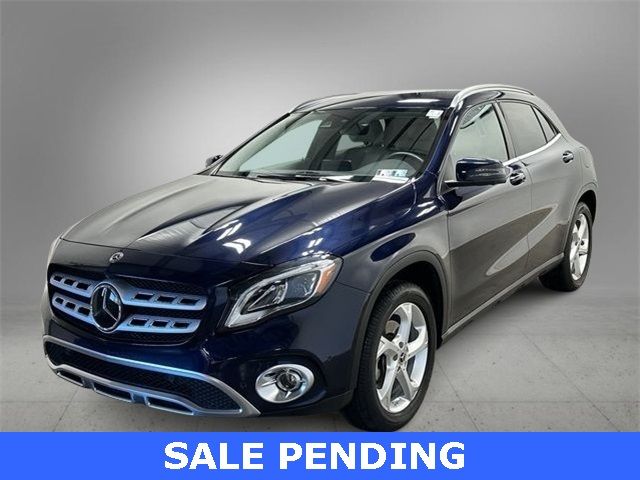 2018 Mercedes-Benz GLA 250