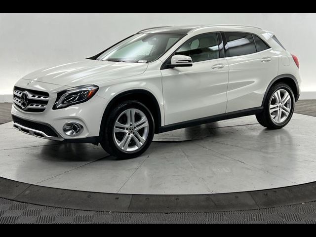 2018 Mercedes-Benz GLA 250